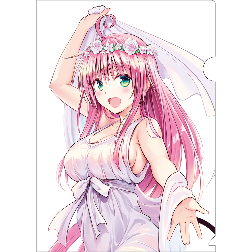 ToLOVEる原画展 凱旋 ララ A4クリアファイル | Goo Goo Dept.