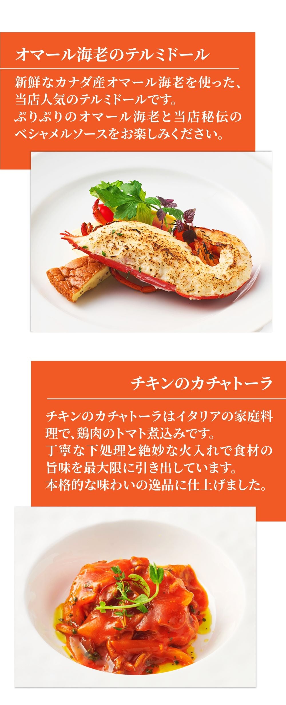 ハッピーディナーセット 2人用セット | ごちそう本舗/公式｜オマール