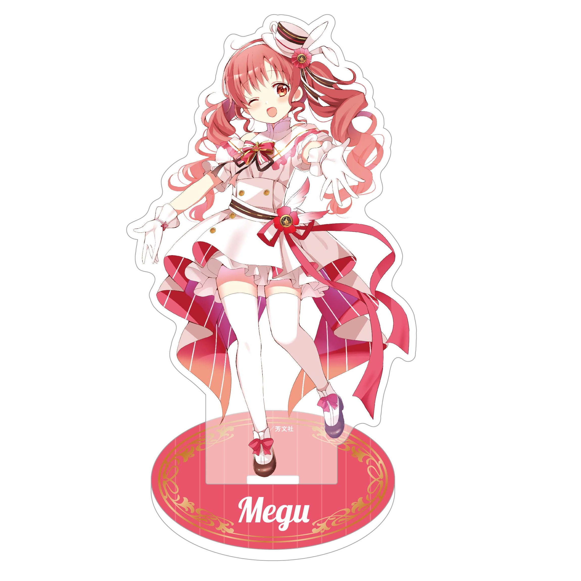 アクリルスタンド/メグ | ご注文はうさぎですか？展 Café Lumière