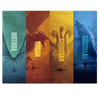 Blu-ray & DVD｜映画『ゴジラ キング・オブ・モンスターズ』公式サイト