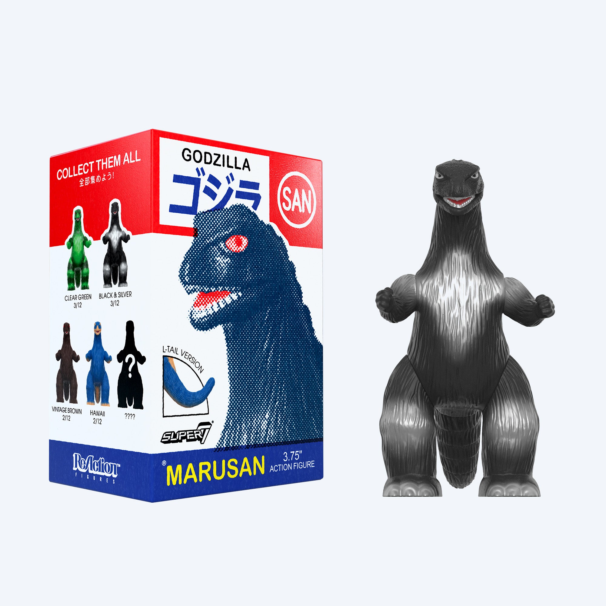 Toho Blind Box Wave 06 (Marusan) - Individual Blind Box – Godzilla