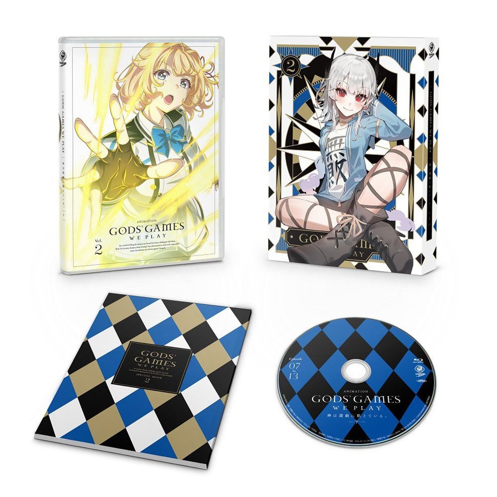 Blu-ray&DVD | アニメ「神は遊戯に飢えている。」公式サイト