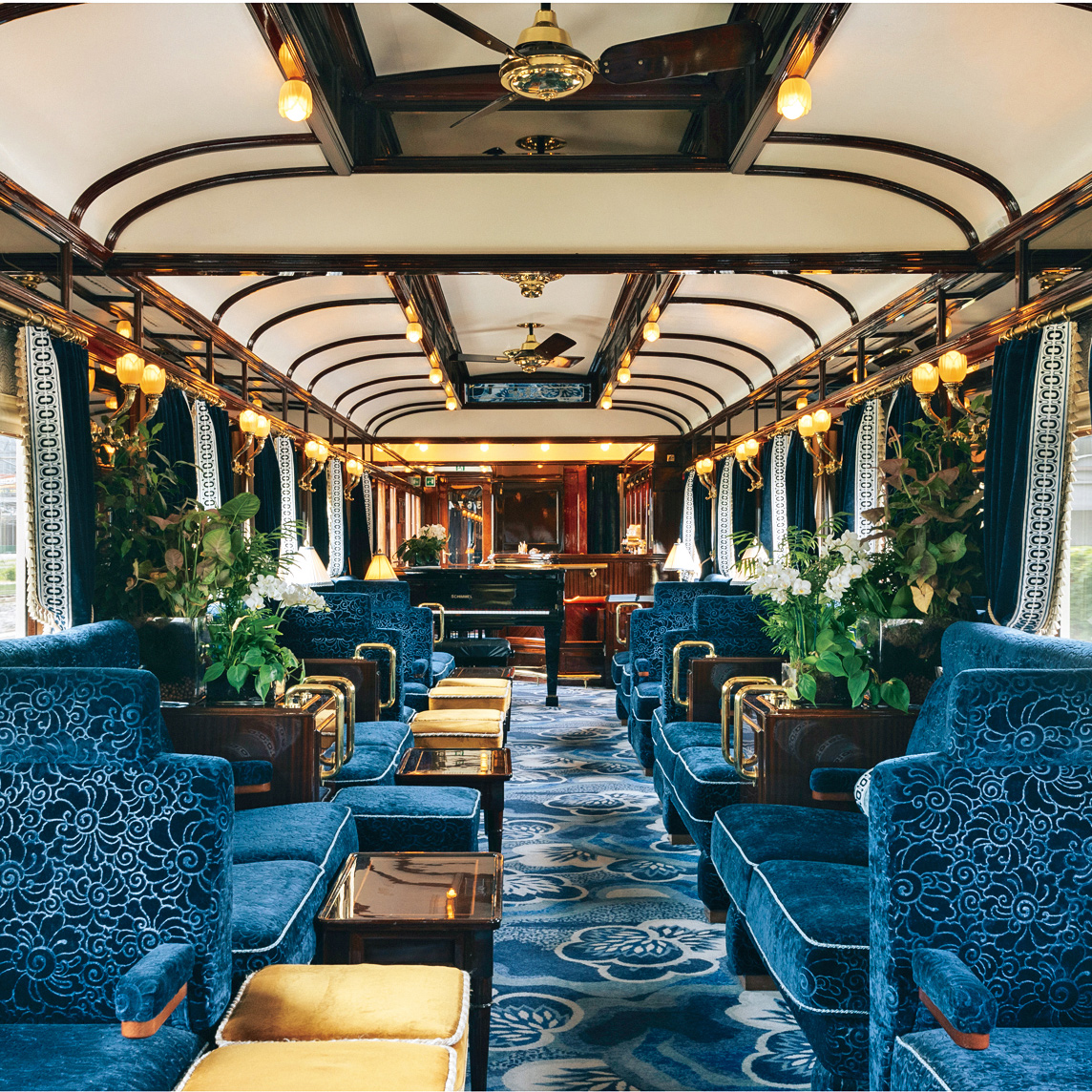 オリエント急行」に最上位スイートが登場！ その豪華すぎる体験とは