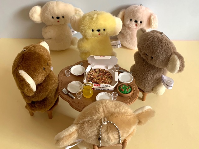 ガチャガチャ紹介「にこやま ポッケ（nicoyama pocket）おすわりコアラ