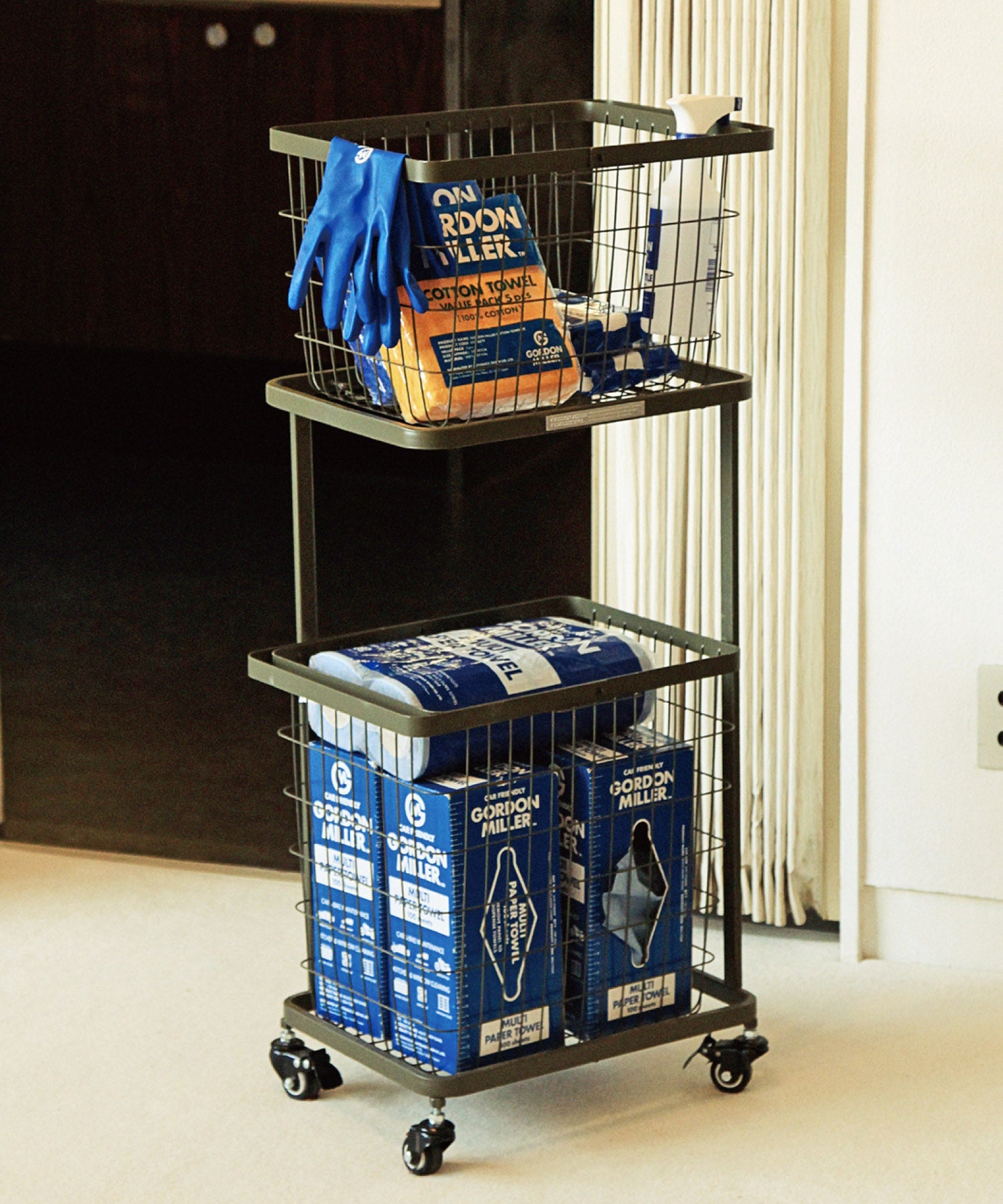 TOWER別注 バスケットワゴンセット – GORDON MILLER