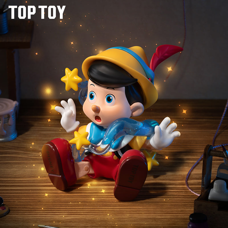ディズニー ピノキオ 成長日記シリーズ ブラインドボックス – TOPTOY
