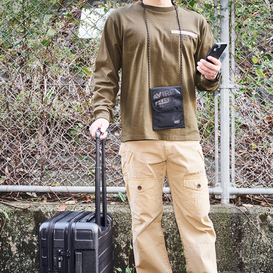 AVIREX(アビレックス) オーガナイザー ポーチ | トラベルグッズgowell