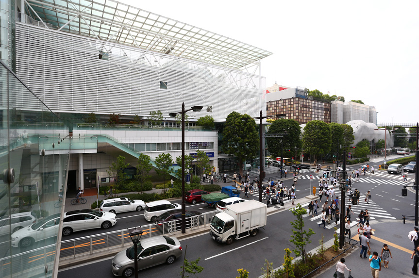 Futako-tamagawa Stage - Master of Torque - Motorcycles | YAMAHA