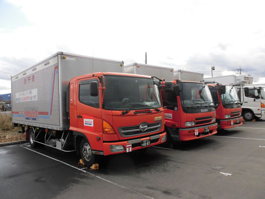 運送事業｜群馬郵便逓送株式会社