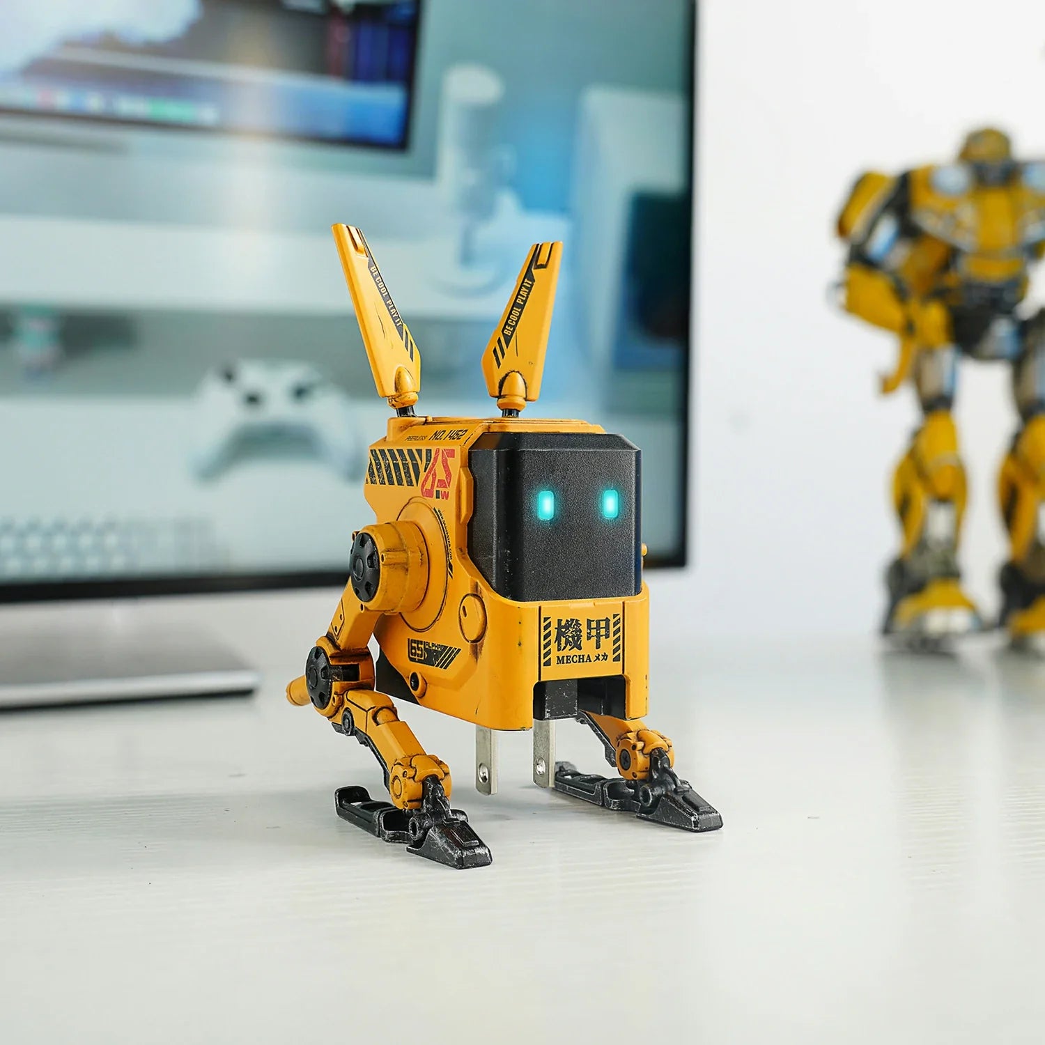 Alpha65 GaN 65W急速充電器 ウォーダメージイエロー | 変形メカ