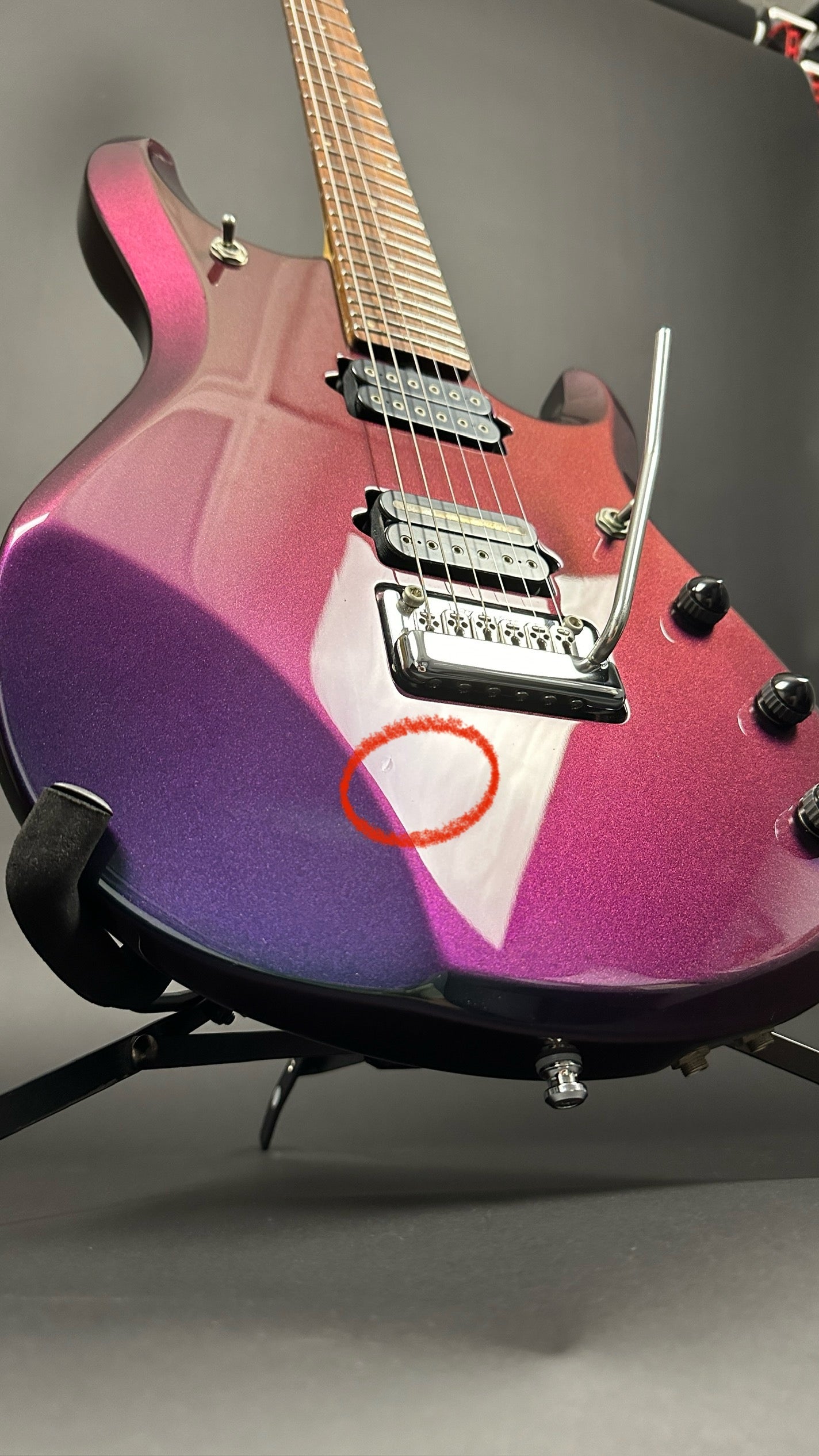 2013 Ernie Ball Music Man John Petrucci JP6 - Mystic Dream