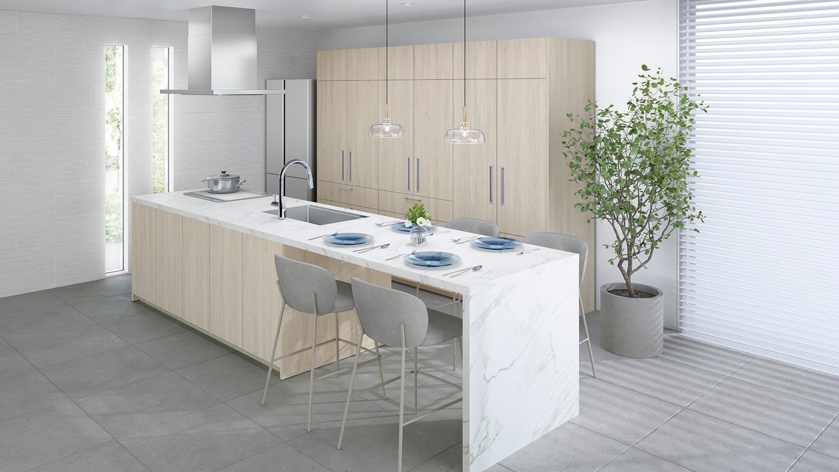 GRAFTEKT -グラフテクト- | 家具のようなキッチン・システムキッチン