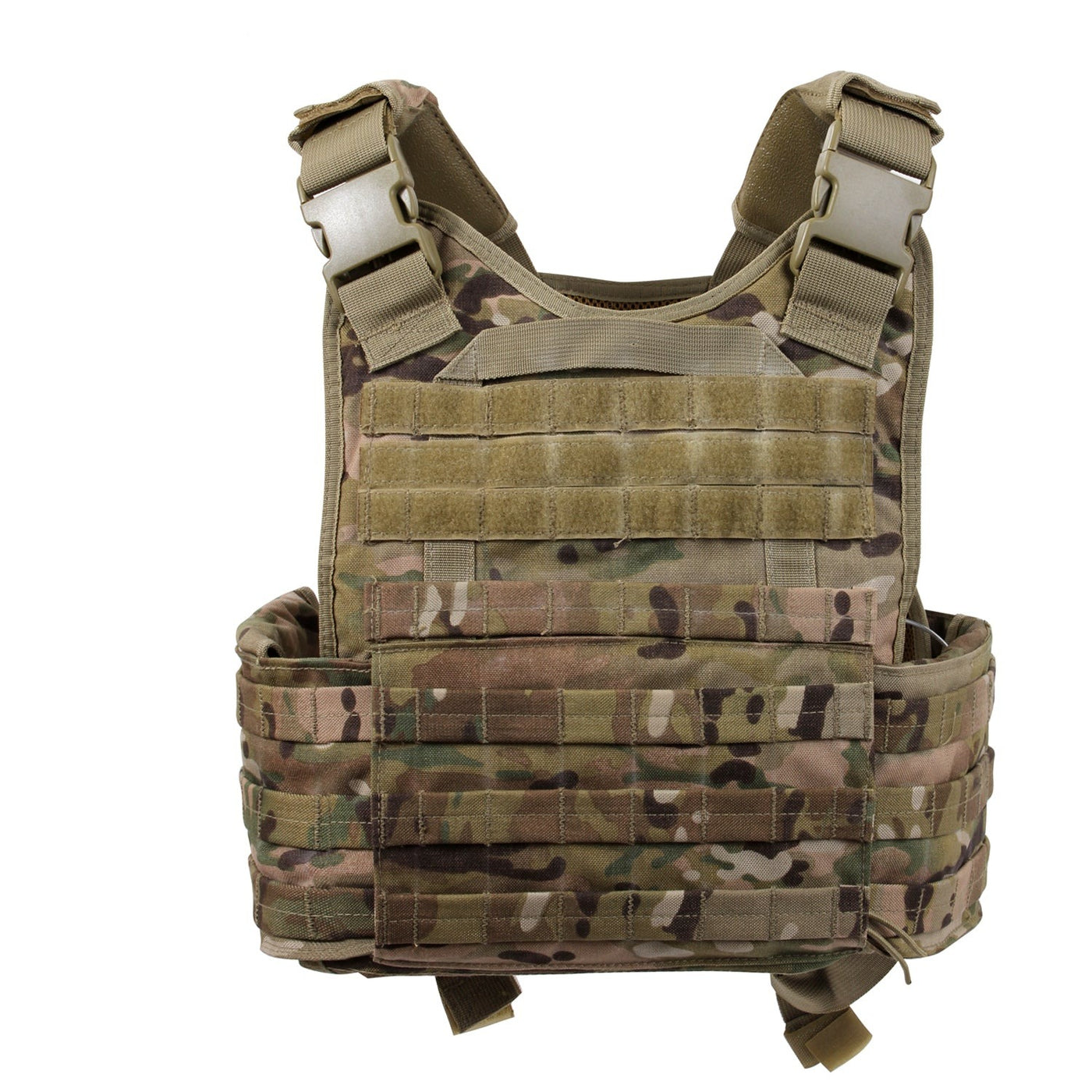 MultiCam Lightweight MOLLE Plate Carrier Vest – GRANDPOPSARMYNAVY