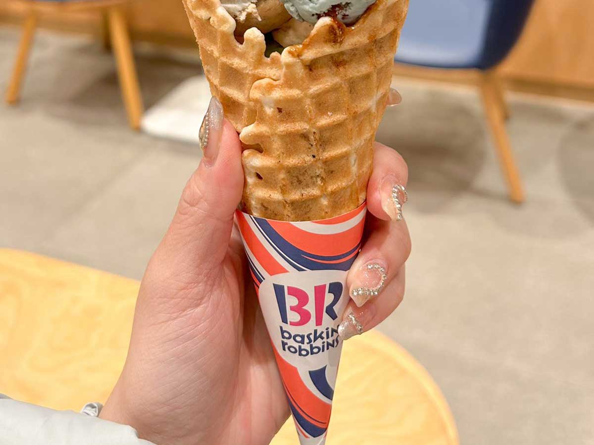 これが理想」 アイスの写真に「うらやましい」の声が相次いだワケとは