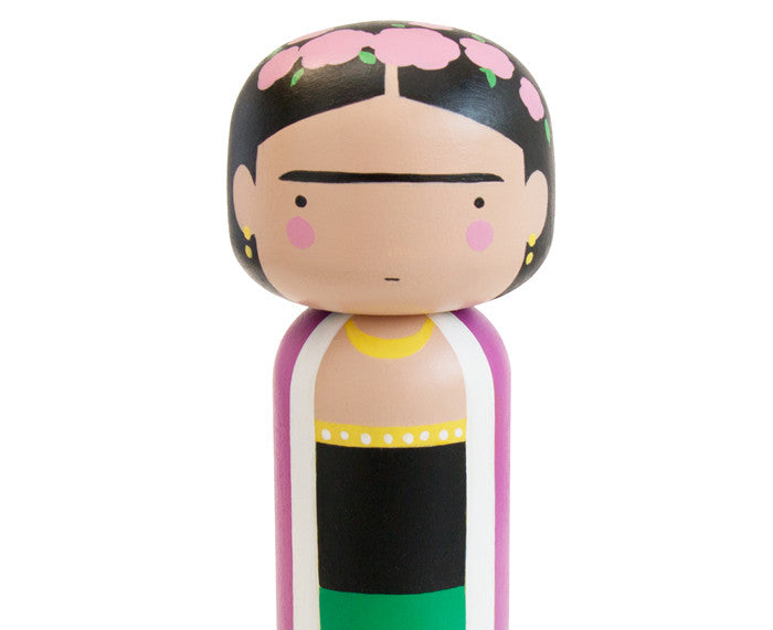Frida Kokeshi Doll by Sketch.inc for Lucie Kaas – Gretel Home