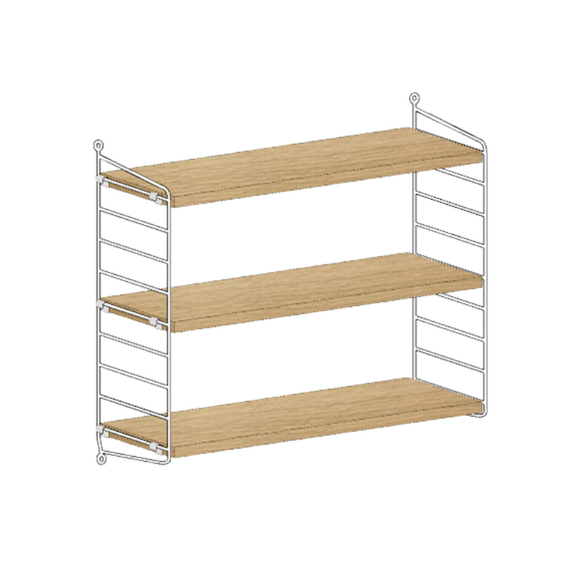 日本代理店】String スウェーデン製 Basic 58×20 | 北欧家具 北欧