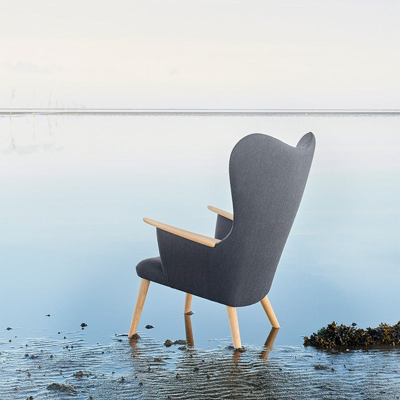 Carl Hansen&Søn CH78 オーク オイル仕上げ Fiord151｜MAMA BEAR CHAIR