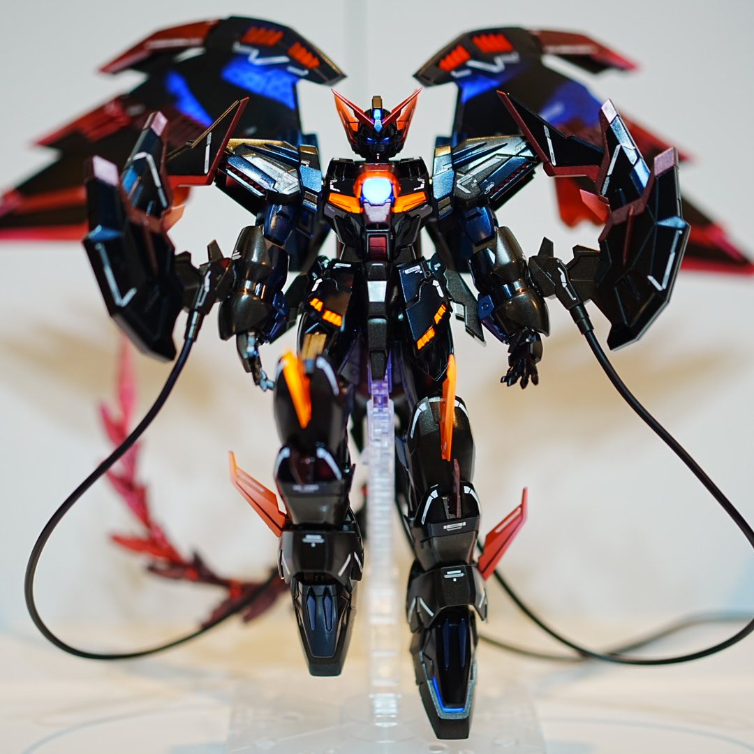 MG ガンダムエピオン シュトゥルム・ウント・ドラング装備｜PU-Rさんの