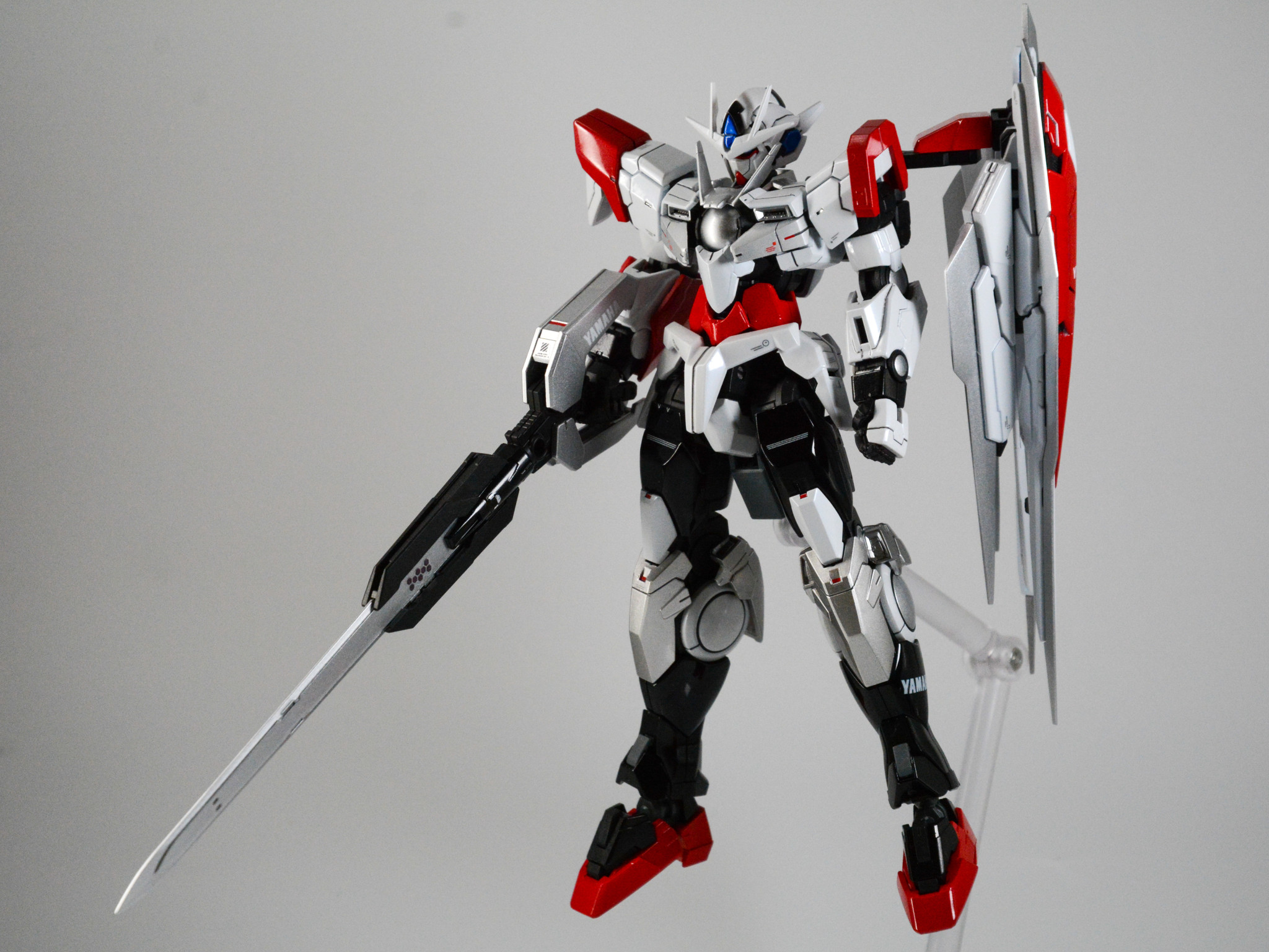 RG ダブルオークアンタ（オリジナルカラー）｜ヤマタクさんのガンプラ