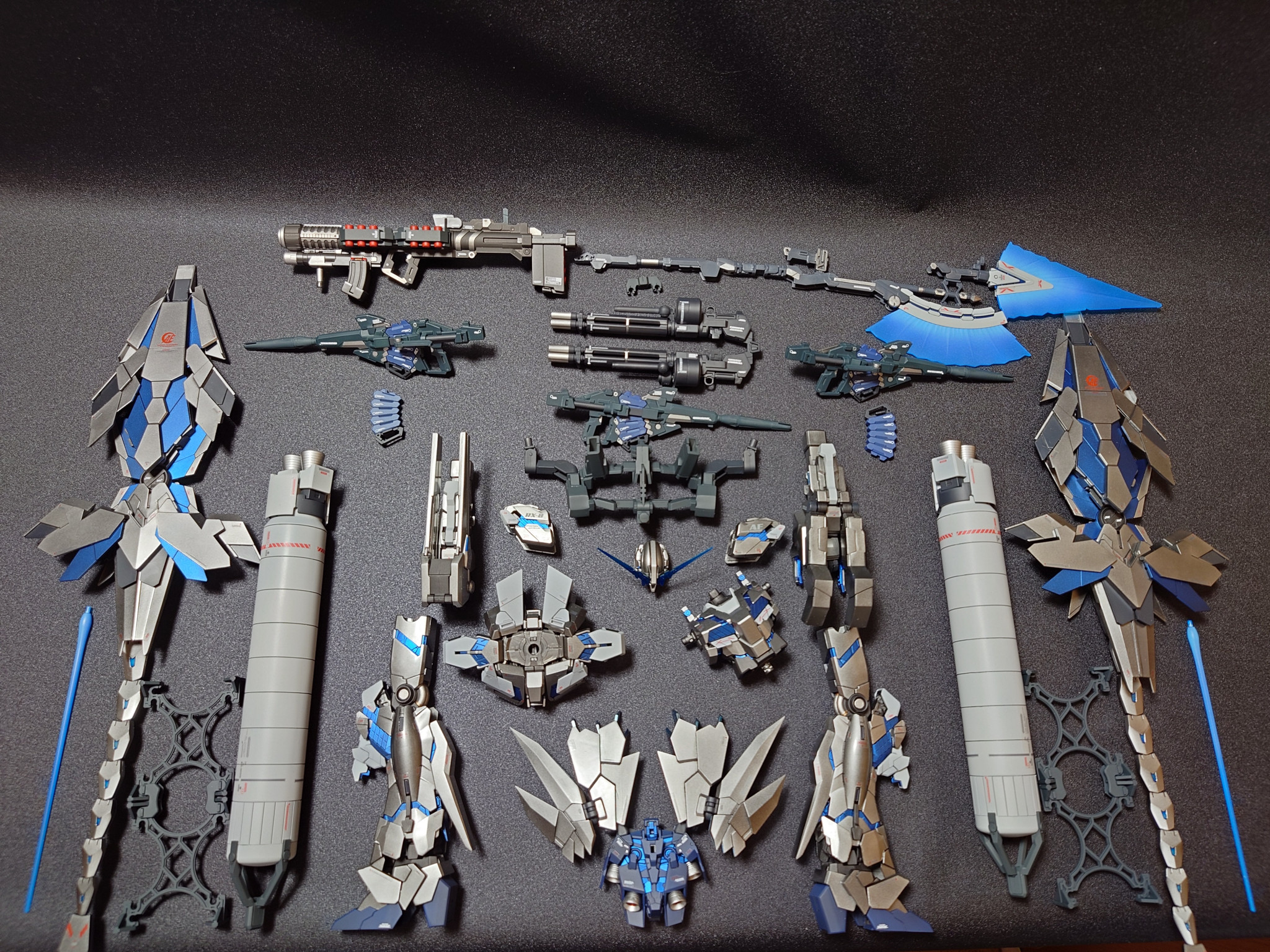 ユニコーンガンダム ペルフェクティビリティ・ディバイン｜ナッツさん