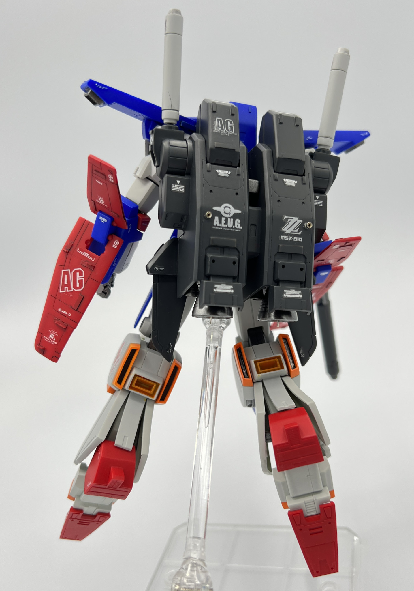 HGUC 1/144 MSZ-010 ZZガンダム｜studyINGさんのガンプラ作品｜GUNSTA