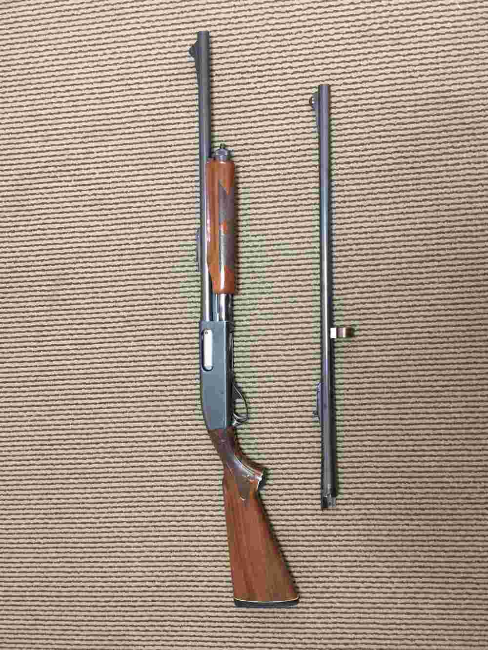 レミントンM870 12番 ウィングマスターのフリマ情報 | ガンオク