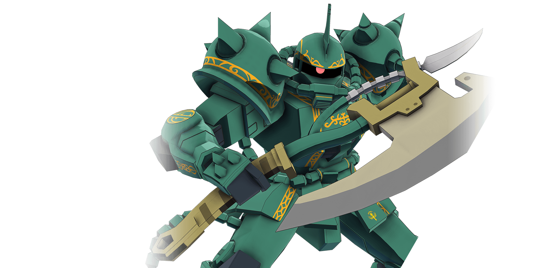 ザクⅡ(ドズル・ザビ専用機) − MOBILE SUIT｜機動戦士ガンダム