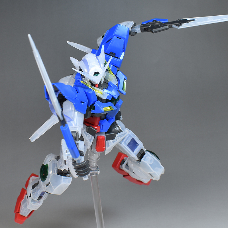 一番くじ ラストワン賞 MG ガンダムエクシア ソリッドクリアアナザー