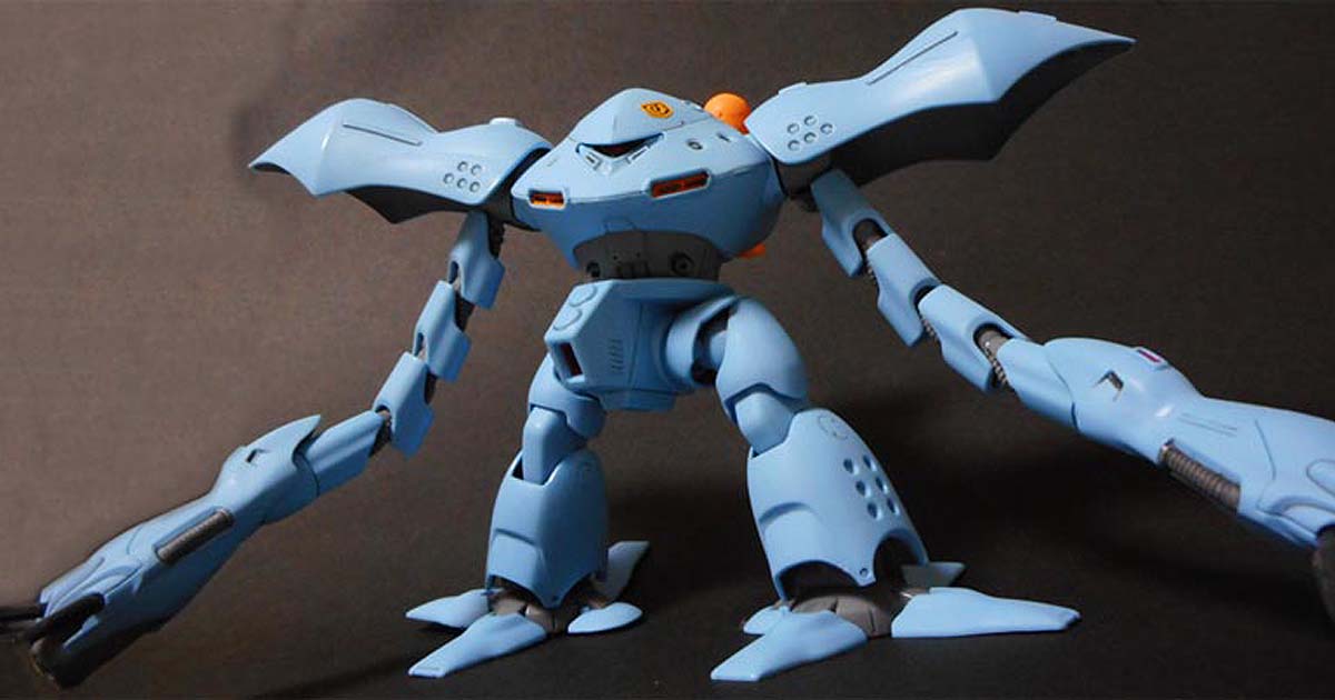 HGUC 1/144 ハイゴッグの製作・作り方をすべて撮影。解説します。