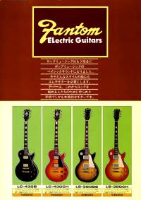 Fantom Guitar Catalog 197x