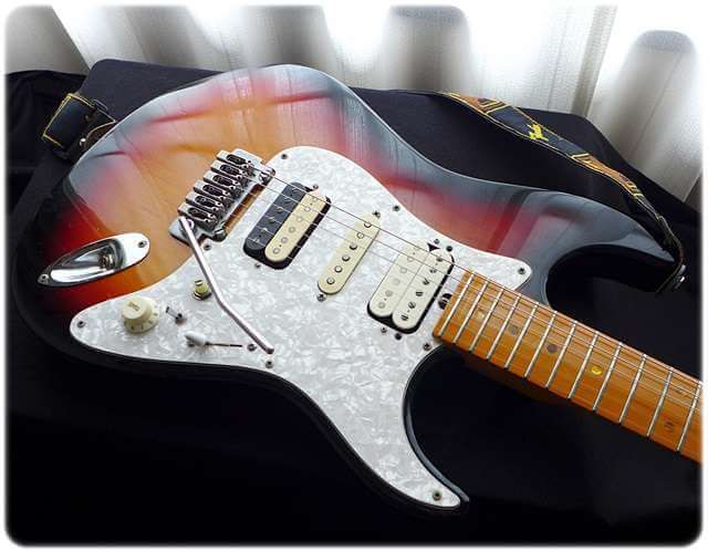 HSHのストラトキャスターを改造するならここをチェック！～Crews