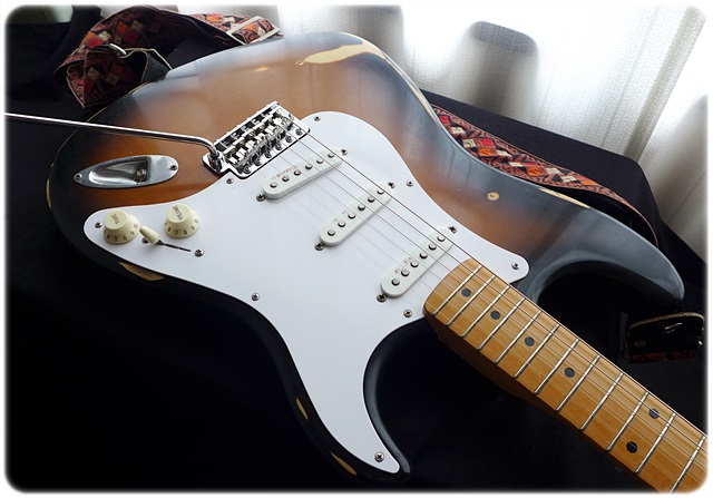 ストラトキャスターを改造するならここをチェック！～Fernandes ST-503
