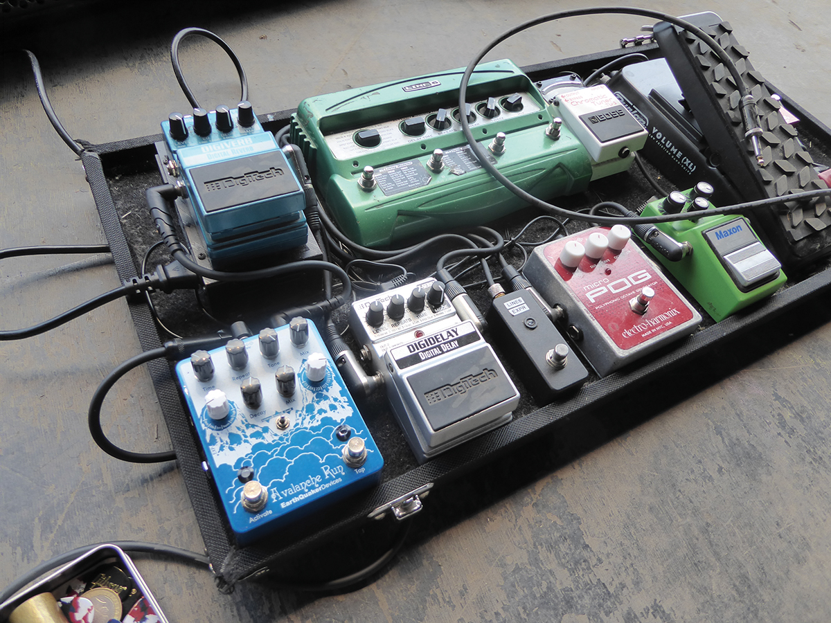 Test Pilots: EarthQuaker Devices Avalanche Run Part 1