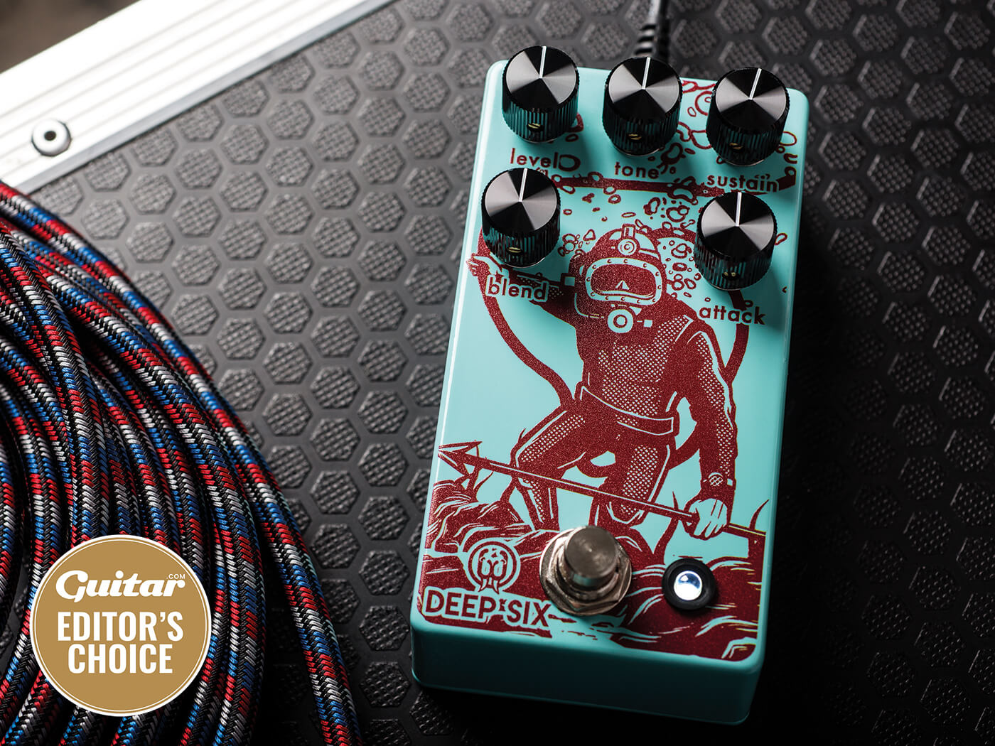 Review: Walrus Audio Deep Six Compressor V3