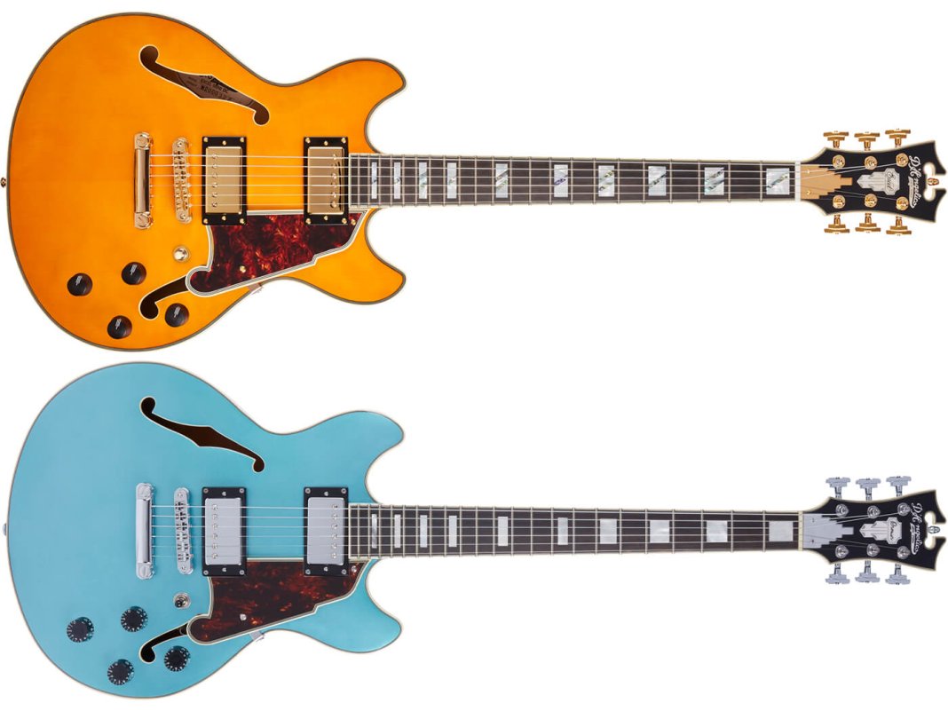 NAMM 2020: D'Angelico unveils two new undersized double-cutaway