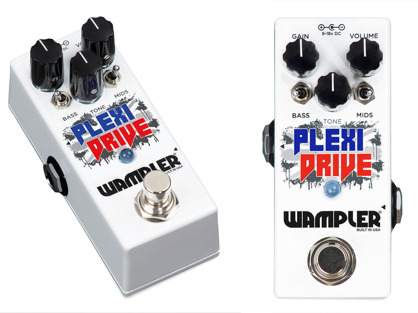 Wampler Pedals launches the Plexi-Drive Mini, bringing massive