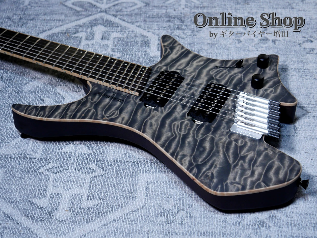 HOLD】USED 2020 strandberg Boden J7 Custom 6A Quilted Maple Gray