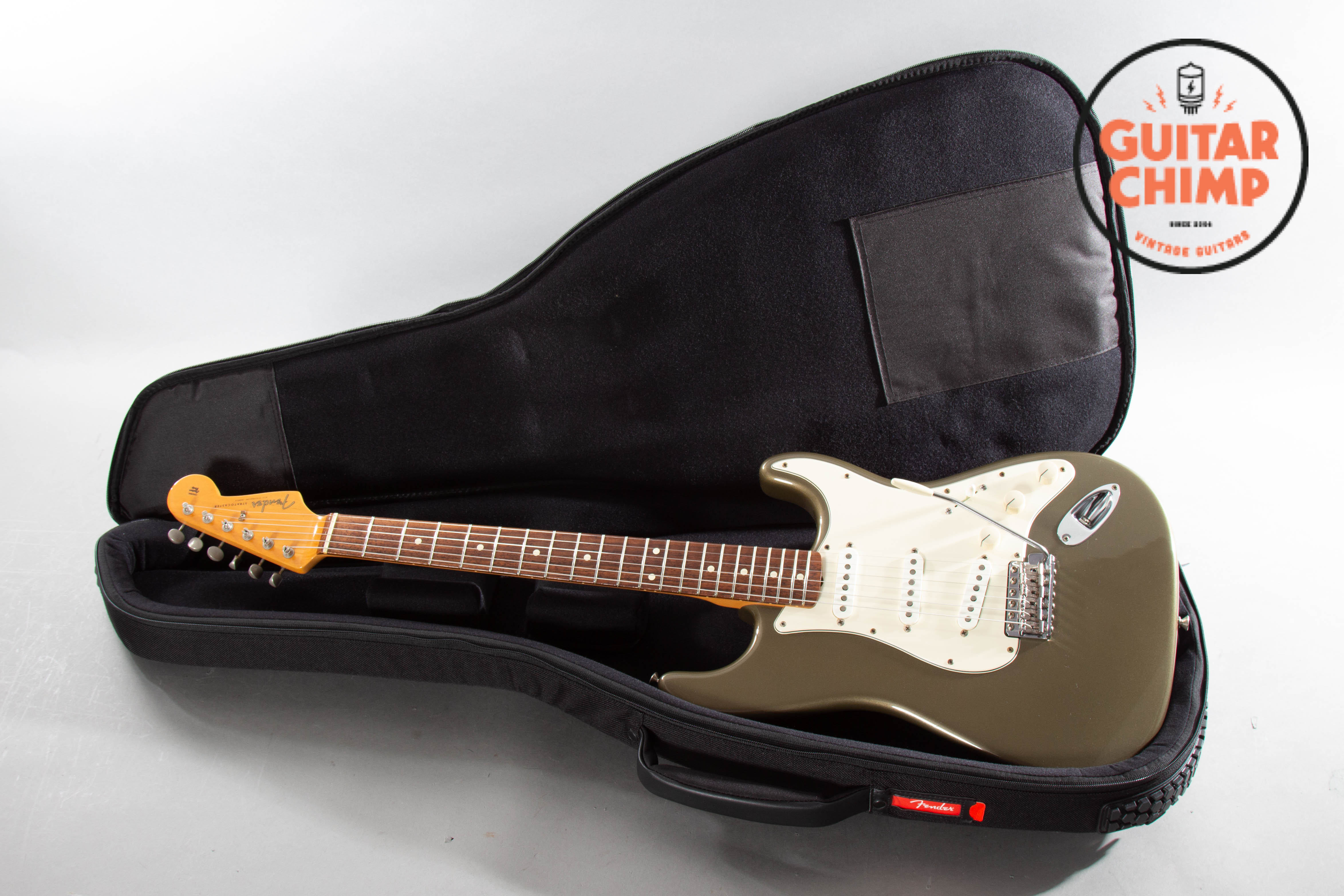 2007 Fender John Mayer Stratocaster Limited Edition - Cypress Mica