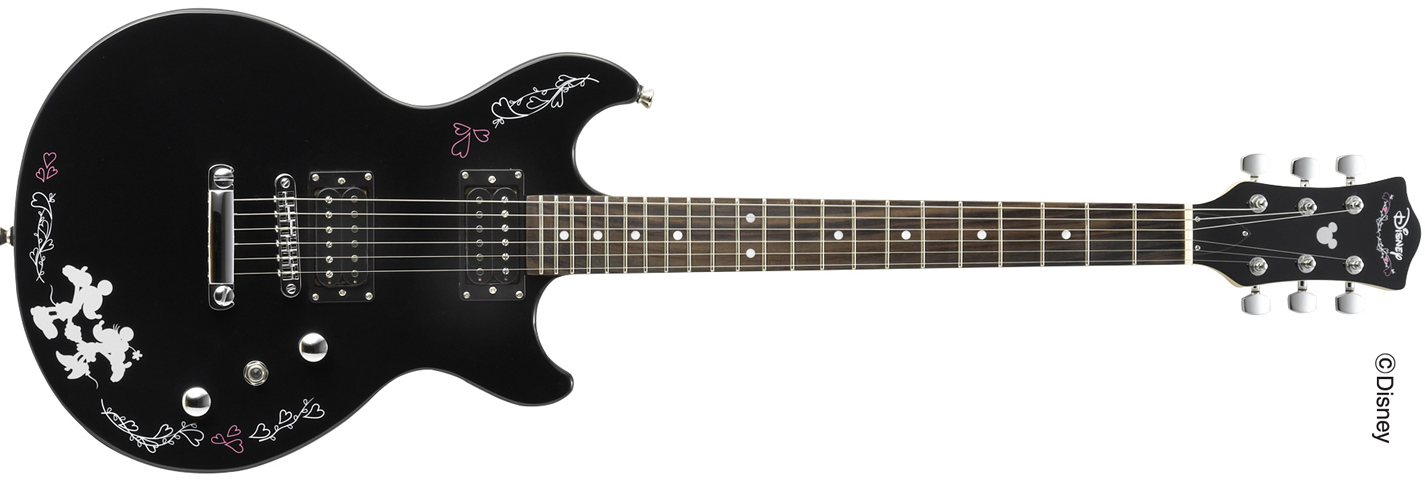 disneyのエレキギター【ギターニュース.com】