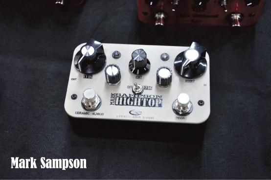 エフェクター】MATCHLESS設計者のマーク・サンプソンデザイン、ROCKETT