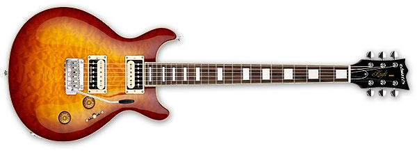 エレキギター】EDWARDSからトラディショナル・スタイルのダブル