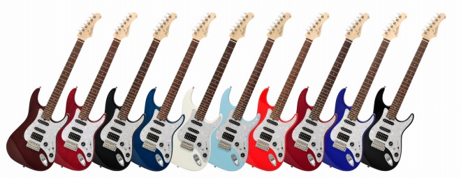 エレキギター】Bacchus Craft seriesに24フレット、マンゴーボディの