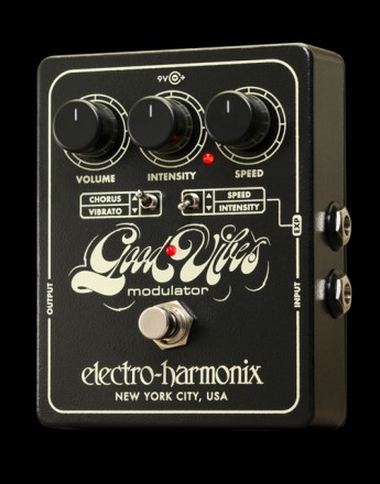 コーラス/ビブラート】Electro-HarmonixからUni-Vibe系ペダル「Good