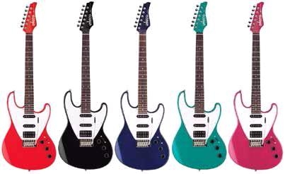 エレキギター】GRECO ワイルド・スキャンパー・シリーズにBGモデル