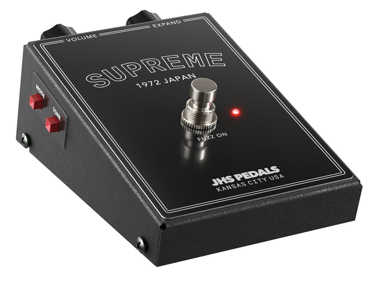 ファズ】-JHS Pedals-「Big Muff」や「Fuzz Face」など往年の名器を