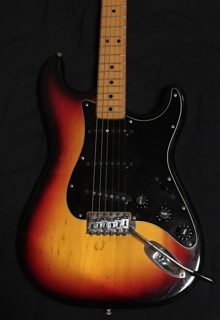 1981 Tokai Silver Star SS-36 / 3TS: Guitars Land Seven