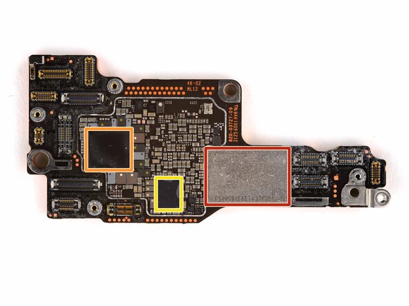 iPhone 17 Pro チップのID情報 - iFixit