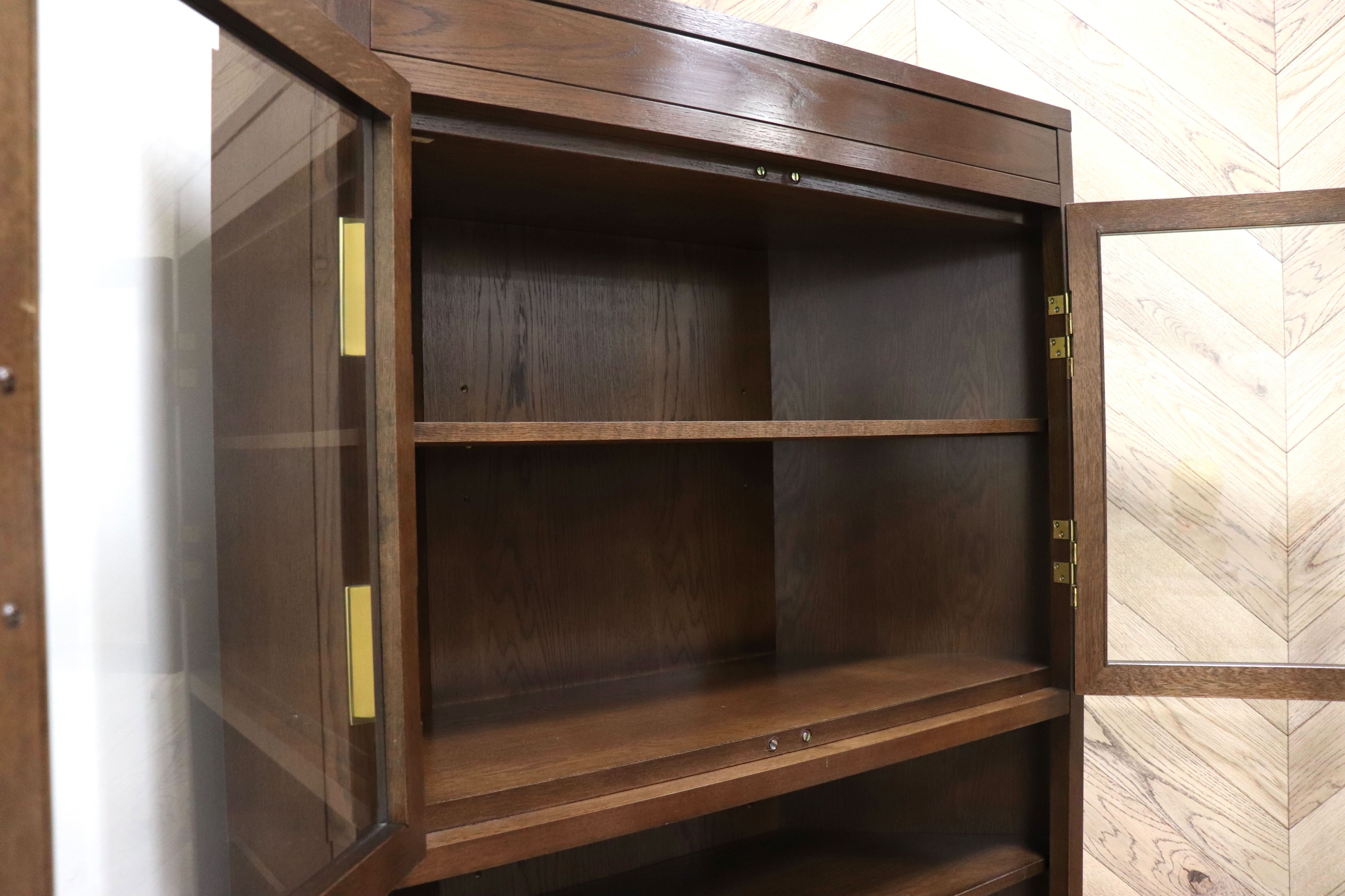 GMHH56○domani / ドマーニ モーガントン コーナーキャビネット 飾り棚