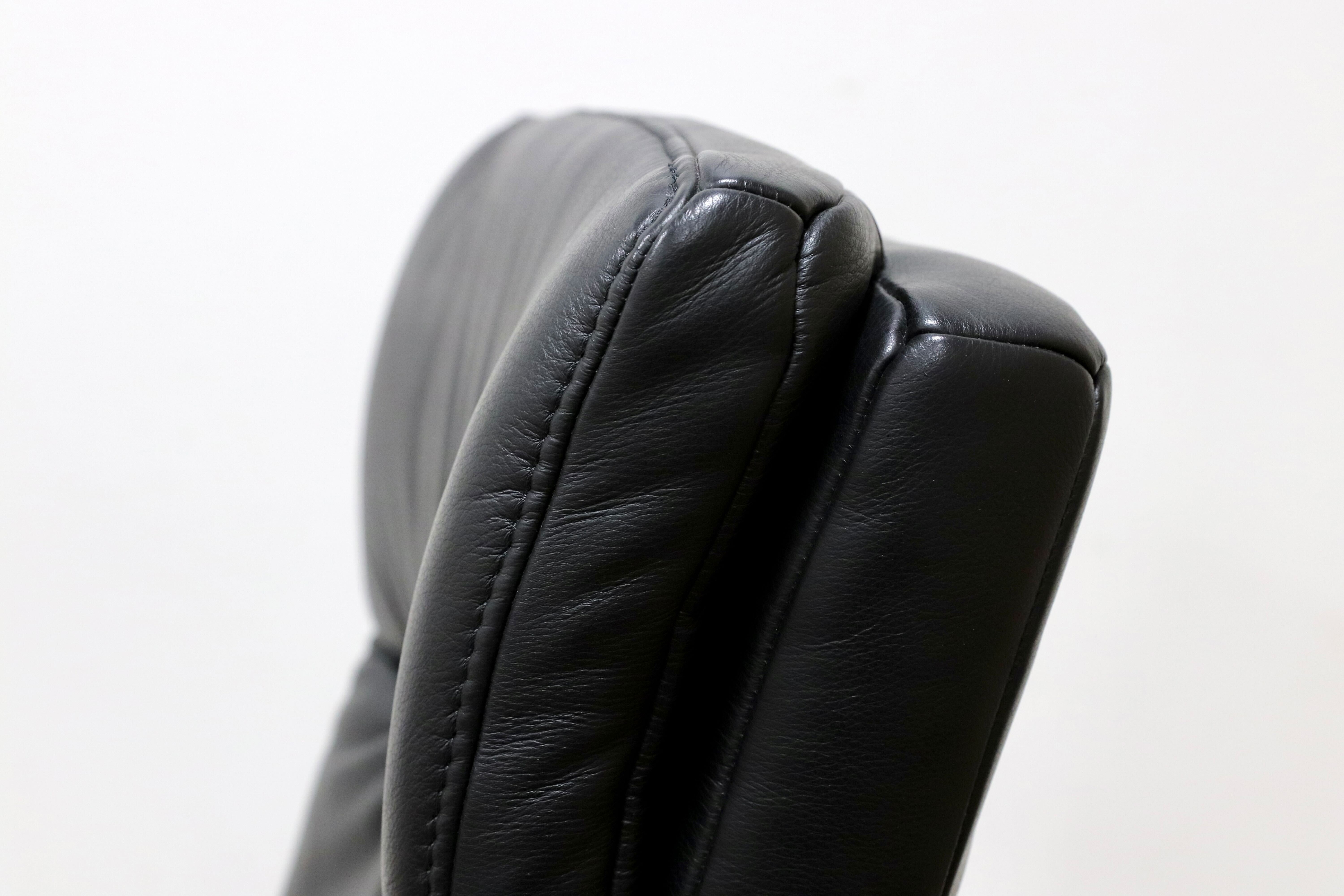 GMGS141○himolla / ヒモラ リクライニングチェア パーソナルチェア 黒