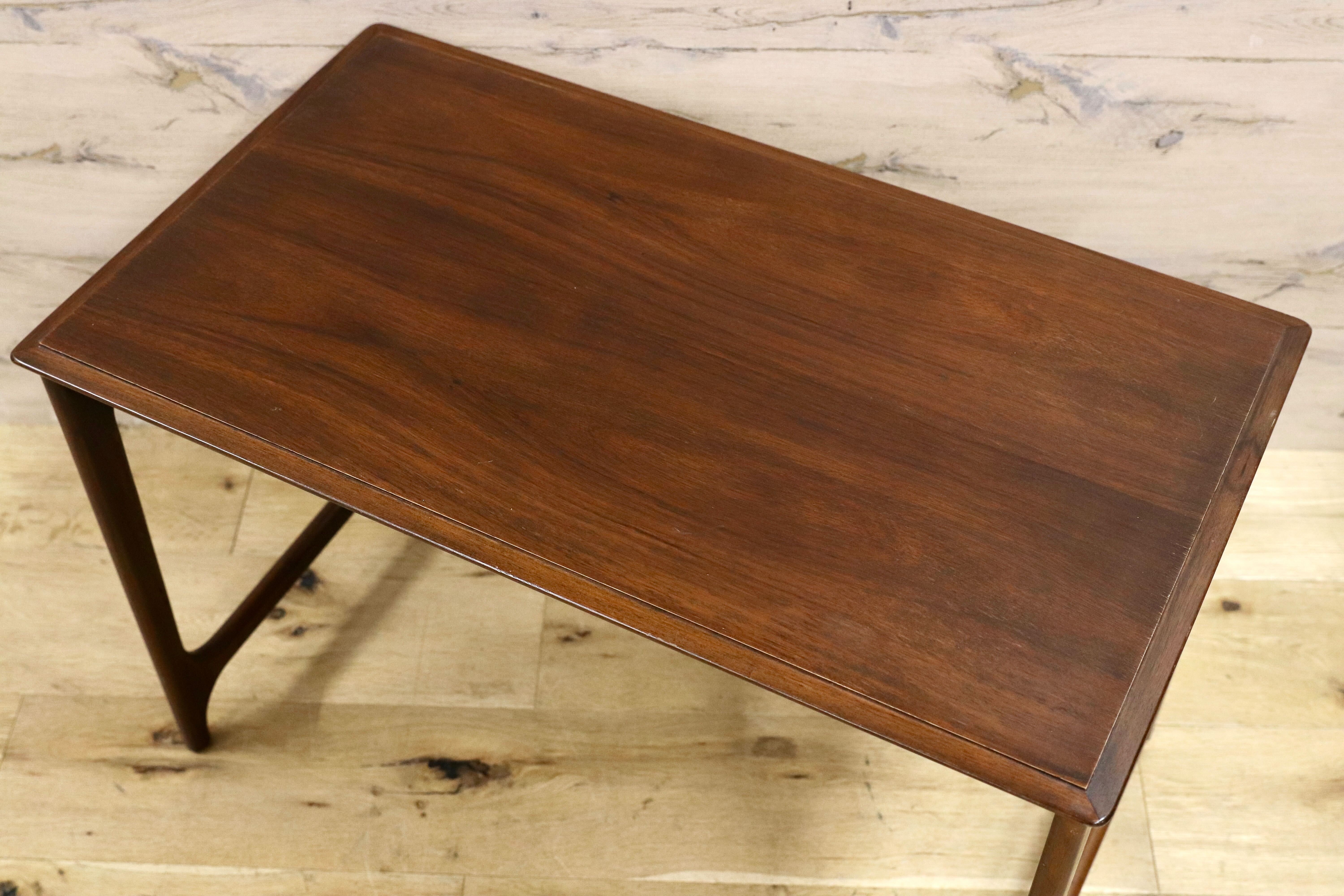 GMHS129○maruni / マルニ 孔雀 オールドマルニ サイドテーブル ネスト